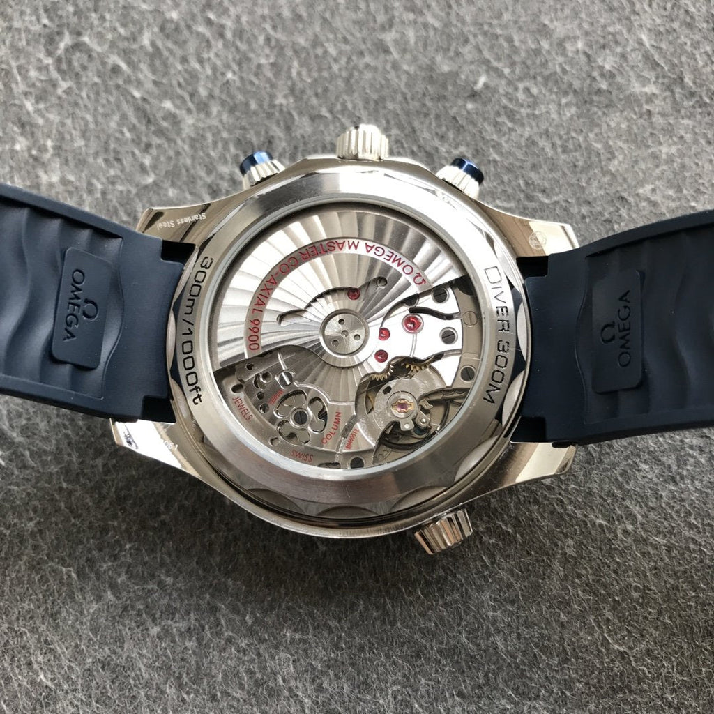 VARELLO CLASSIC DIVER 300M CO-AXIAL CHRONOGRAPH 44MM GREY DIAL