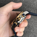 VARELLO CLASSIC DIVER 300M GOLD CASE CHRONOGRAPH 44MM BLUE DIAL