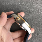 VARELLO CLASSIC DIVER 300M GOLD CASE CHRONOGRAPH 44MM BLUE DIAL