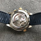 VARELLO CLASSIC DIVER 300M GOLD CASE CHRONOGRAPH 44MM BLUE DIAL