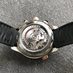 VARELLO CLASSIC DIVER 300M ROSE GOLD CASE 44MM CHRONOGRAPH BLACK DIAL