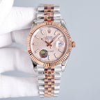 CLASSIC 41MM TWO-TONE ROSE GOLD-TONE STEEL BRACELET WATCH