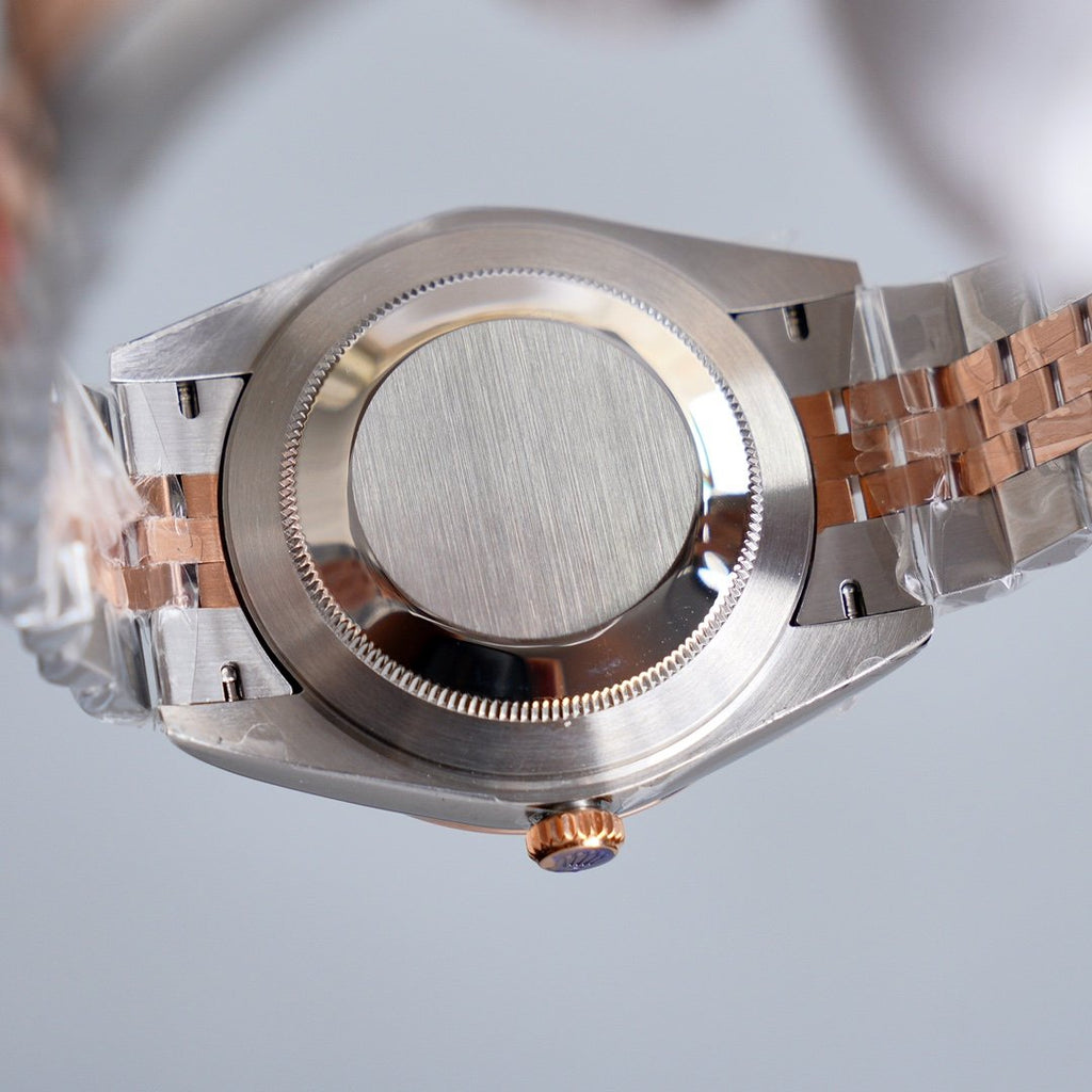 CLASSIC 41MM TWO-TONE ROSE GOLD-TONE STEEL BRACELET WATCH
