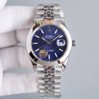 CLASSIC 41MM SMOOTH BEZEL STAINLESS STEEL WATCH