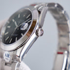 CLASSIC 41MM SMOOTH BEZEL STAINLESS STEEL WATCH