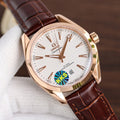 VARELLO CLASSIC TERRA 41MM ROSE GOLD CASE LEATHER STRAP