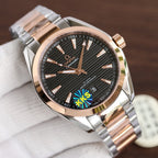 VARELLO CLASSIC TERRA 41MM ROSE GOLD CASE STEEL