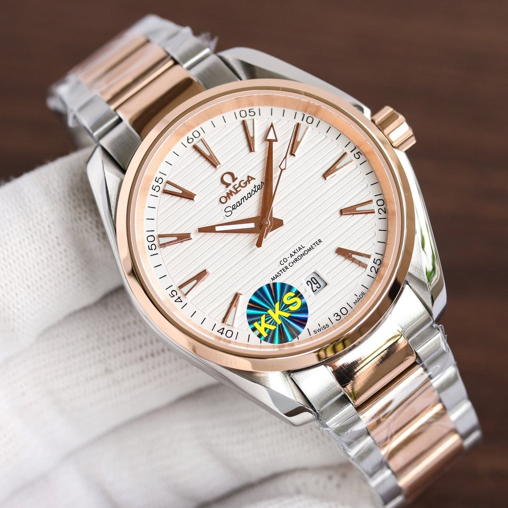 VARELLO CLASSIC TERRA 41MM ROSE GOLD CASE STEEL