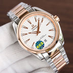 VARELLO CLASSIC TERRA 41MM ROSE GOLD CASE STEEL