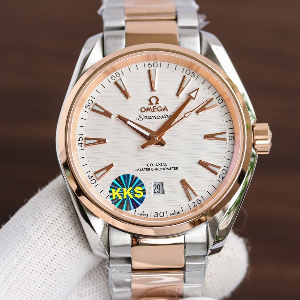 VARELLO CLASSIC TERRA 41MM ROSE GOLD CASE STEEL