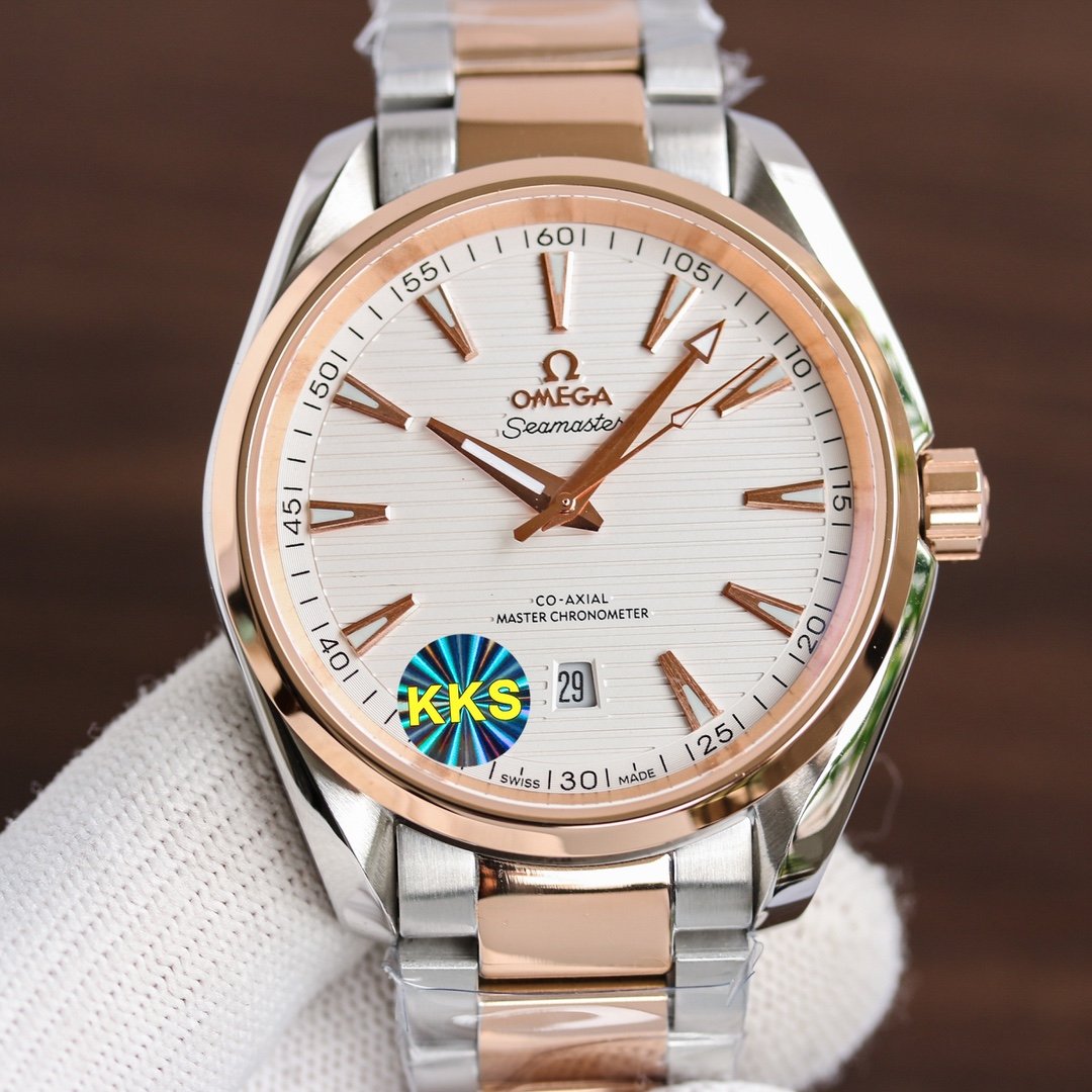 VARELLO CLASSIC TERRA 41MM ROSE GOLD CASE STEEL