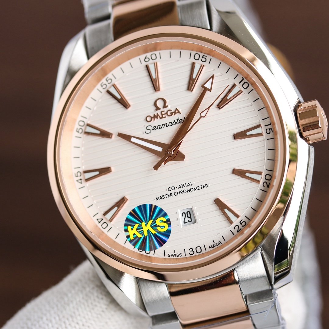 VARELLO CLASSIC TERRA 41MM ROSE GOLD CASE STEEL