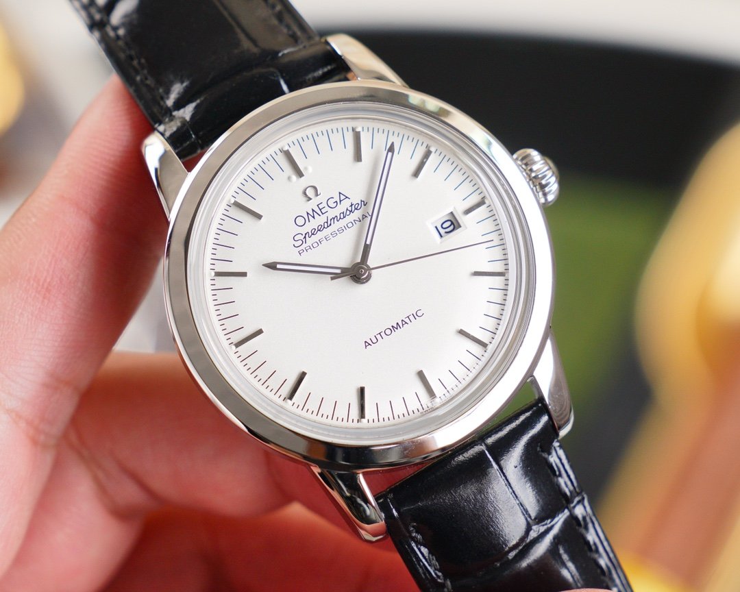 VARELLO CLASSIC PROFESSIONAL 40MM LEATHER STRAP