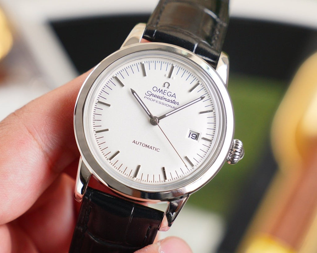 VARELLO CLASSIC PROFESSIONAL 40MM LEATHER STRAP