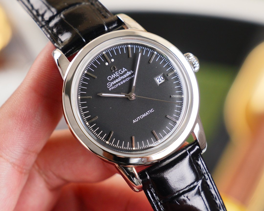VARELLO CLASSIC PROFESSIONAL 40MM LEATHER STRAP