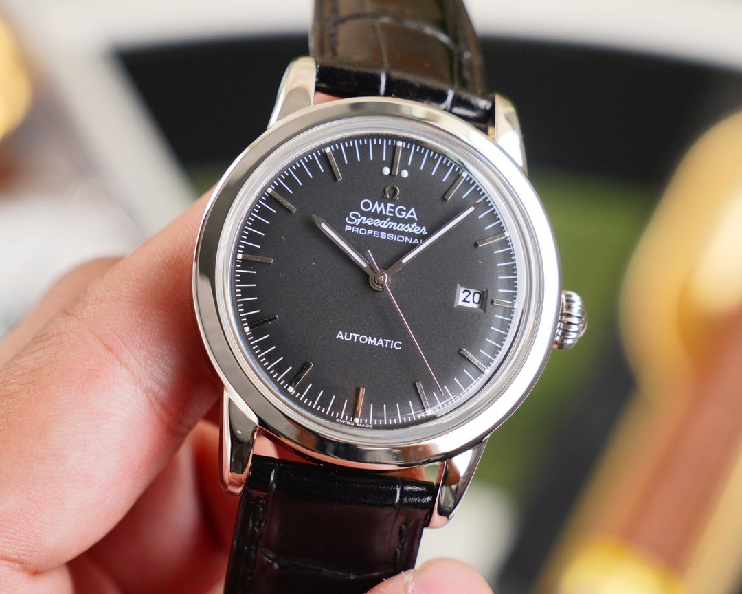 VARELLO CLASSIC PROFESSIONAL 40MM LEATHER STRAP