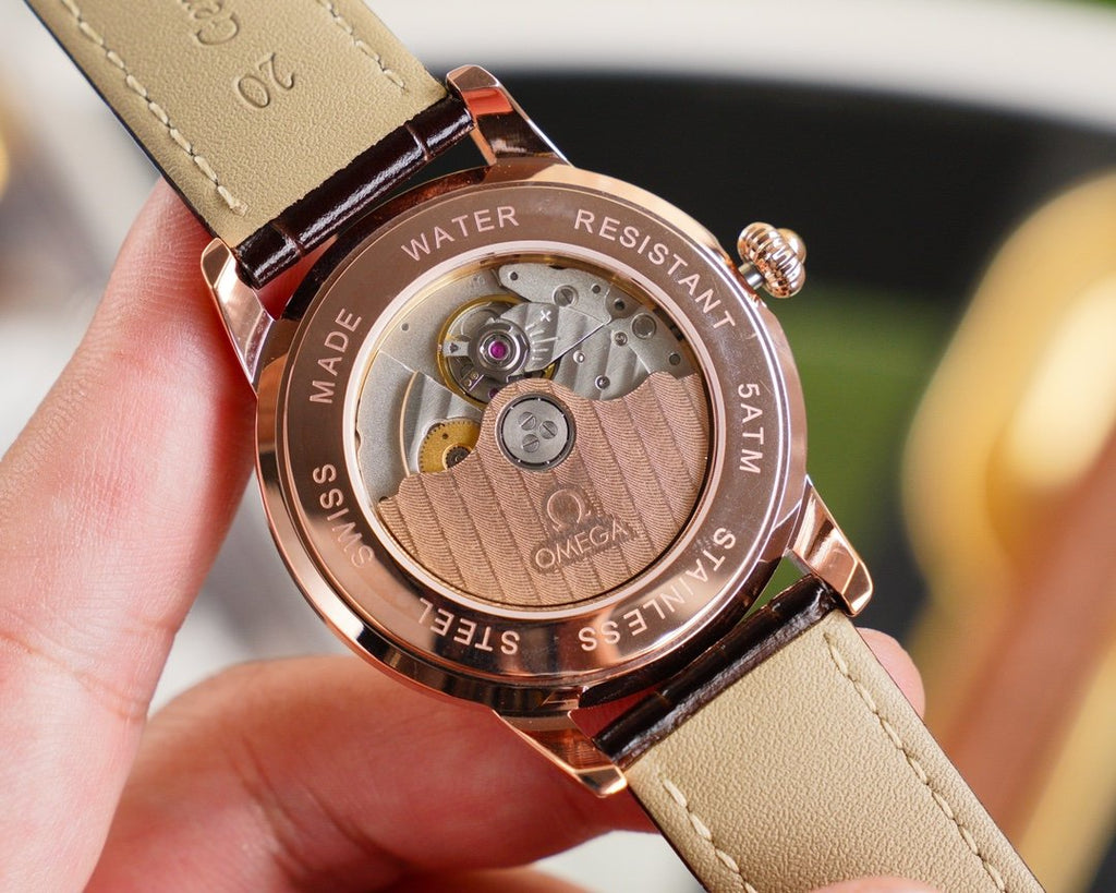 VARELLO CLASSIC PROFESSIONAL 40MM LEATHER STRAP