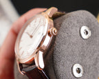VARELLO CLASSIC PROFESSIONAL 40MM LEATHER STRAP
