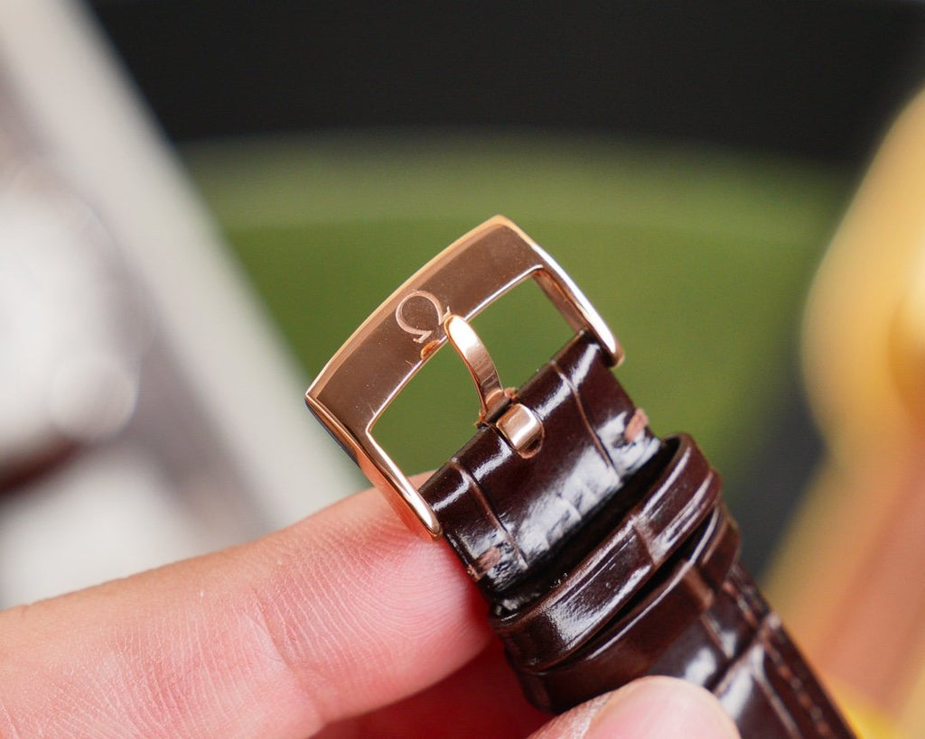 VARELLO CLASSIC PROFESSIONAL 40MM LEATHER STRAP