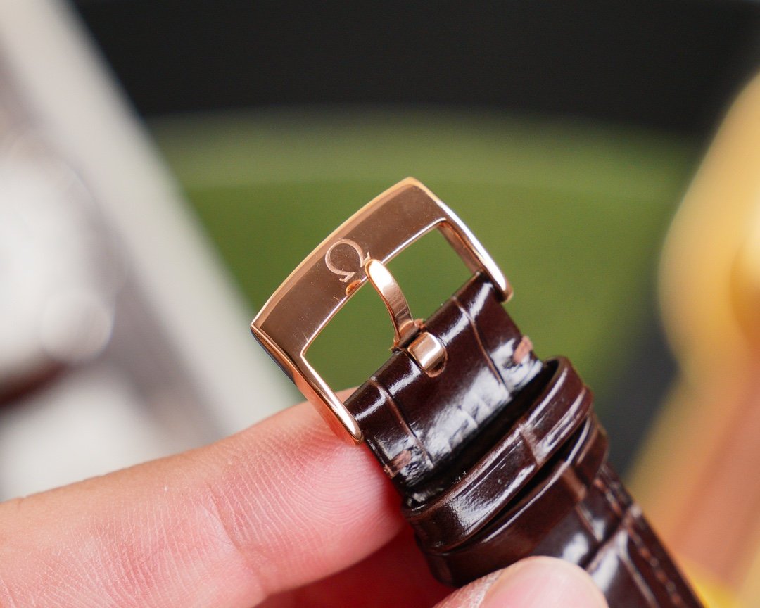 VARELLO CLASSIC PROFESSIONAL 40MM LEATHER STRAP