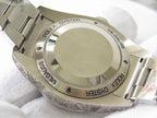 CLASSIC 40MM STAINLESS STEEL GREEN BLACK ORANGE DIAL