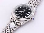 CLASSIC 41MM STAINLESS STEEL DIAMOND NUMERAL WATCH