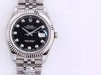 CLASSIC 41MM STAINLESS STEEL DIAMOND NUMERAL WATCH