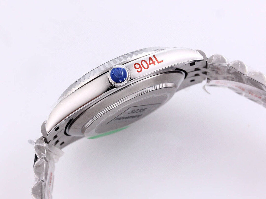 CLASSIC 41MM STAINLESS STEEL DIAMOND NUMERAL WATCH
