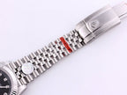 CLASSIC 41MM STAINLESS STEEL DIAMOND NUMERAL WATCH