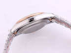 CLASSIC 41MM TWO-TONE WHITE DIAL DIAMOND NUMERAL WATCH