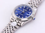 CLASSIC 41MM STAINLESS STEEL BLUE DIAL