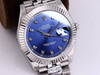 CLASSIC 41MM STAINLESS STEEL BLUE DIAL
