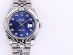 CLASSIC 41MM STAINLESS STEEL BLUE DIAL