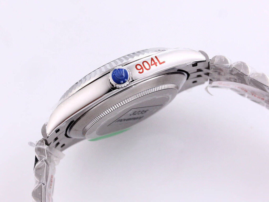 CLASSIC 41MM STAINLESS STEEL BLUE DIAL
