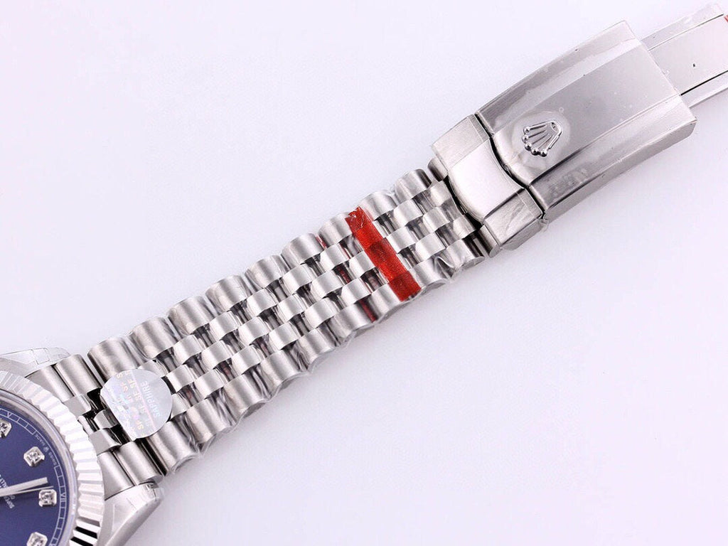 CLASSIC 41MM STAINLESS STEEL BLUE DIAL