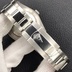 CLASSIC 41MM STAINLESS STEEL BLACK DIAL