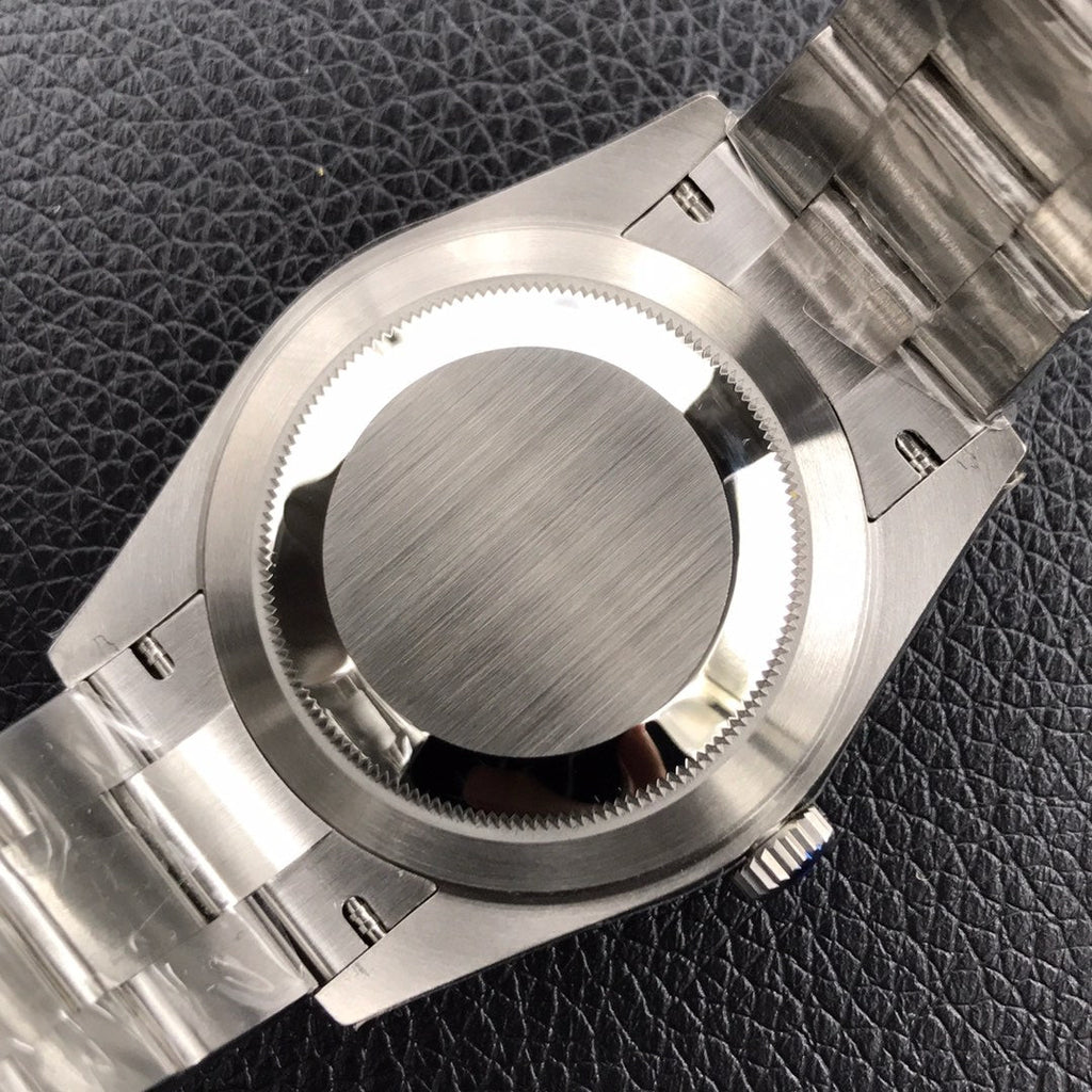 CLASSIC 41MM STAINLESS STEEL BLACK DIAL