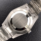 CLASSIC 41MM STAINLESS STEEL BLACK DIAL