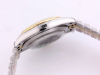 CLASSIC 41 TWO-TONE YELLOW DIAL DIAMOND NUMERALS