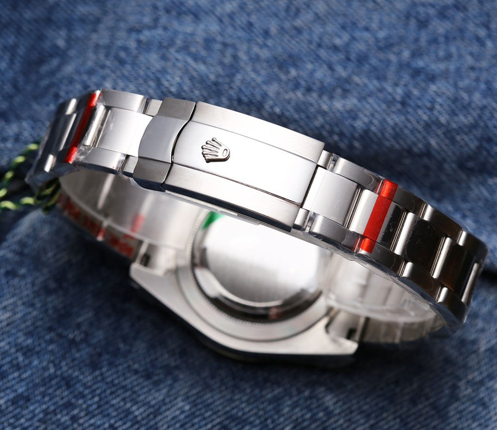 CLASSIC 41 STAINLESS STEEL CUSTOM GREEN DIAL