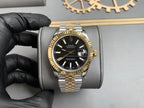 CLASSIC II 41MM TWO-TONE BLACK DIAL