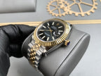 CLASSIC II 41MM TWO-TONE BLACK DIAL
