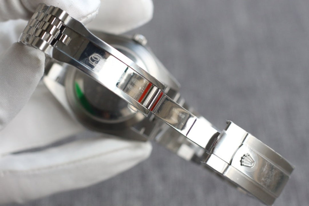CLASSIC II 41 STAINLESS STEEL GREY DIAL