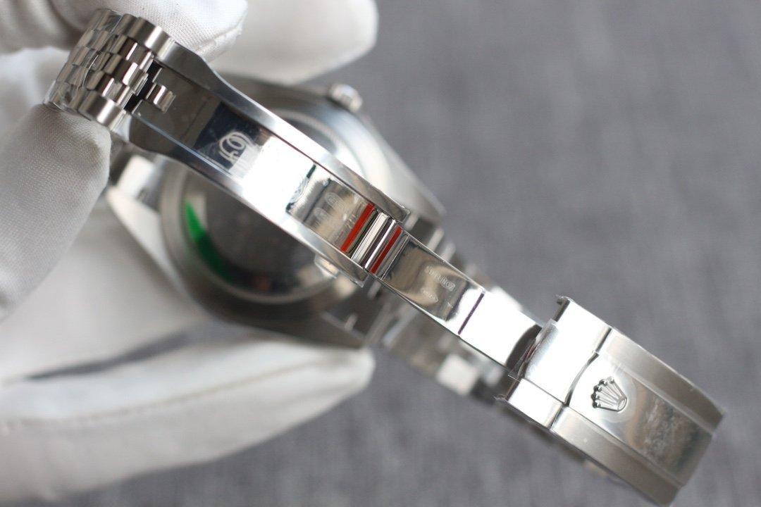 CLASSIC II 41 STAINLESS STEEL GREY DIAL