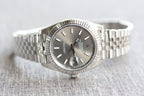CLASSIC II 41 STAINLESS STEEL GREY DIAL
