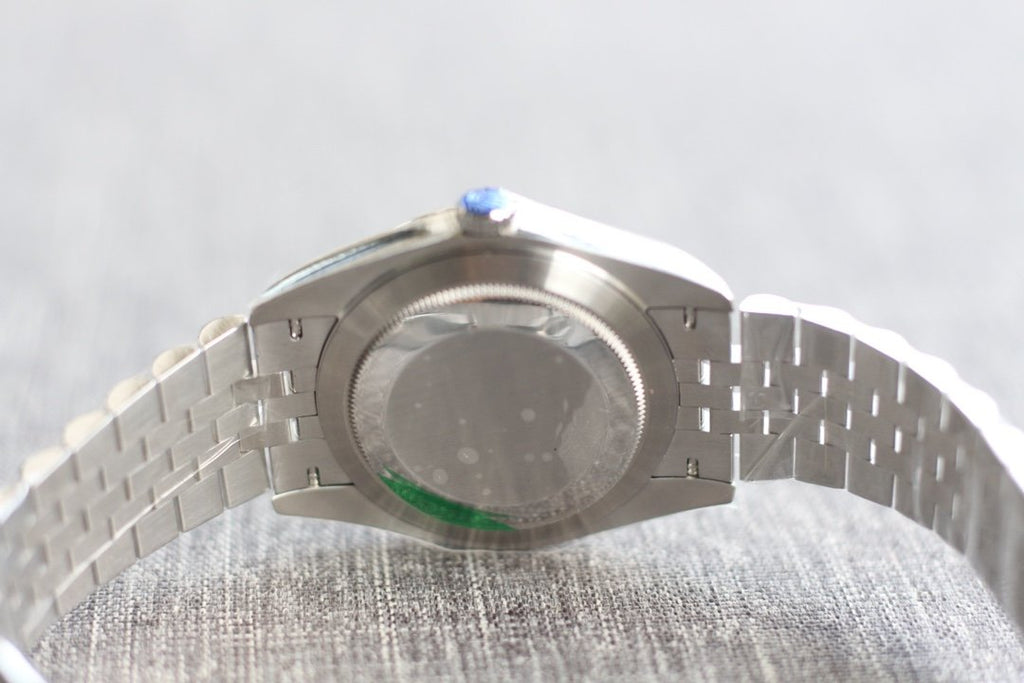 CLASSIC II 41 STAINLESS STEEL GREY DIAL
