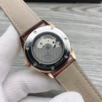 VARELLO CLASSIC RAILMASTER 40 ROSE GOLD CASE CHRONOMETER