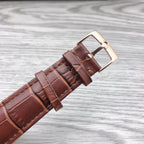 VARELLO CLASSIC RAILMASTER 40 ROSE GOLD CASE CHRONOMETER