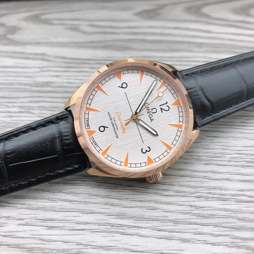 VARELLO CLASSIC RAILMASTER 40 ROSE GOLD CASE CHRONOMETER