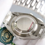 CLASSIC 41MM STAINLESS STEEL CASE DIAMOND NUMERAL WATCH